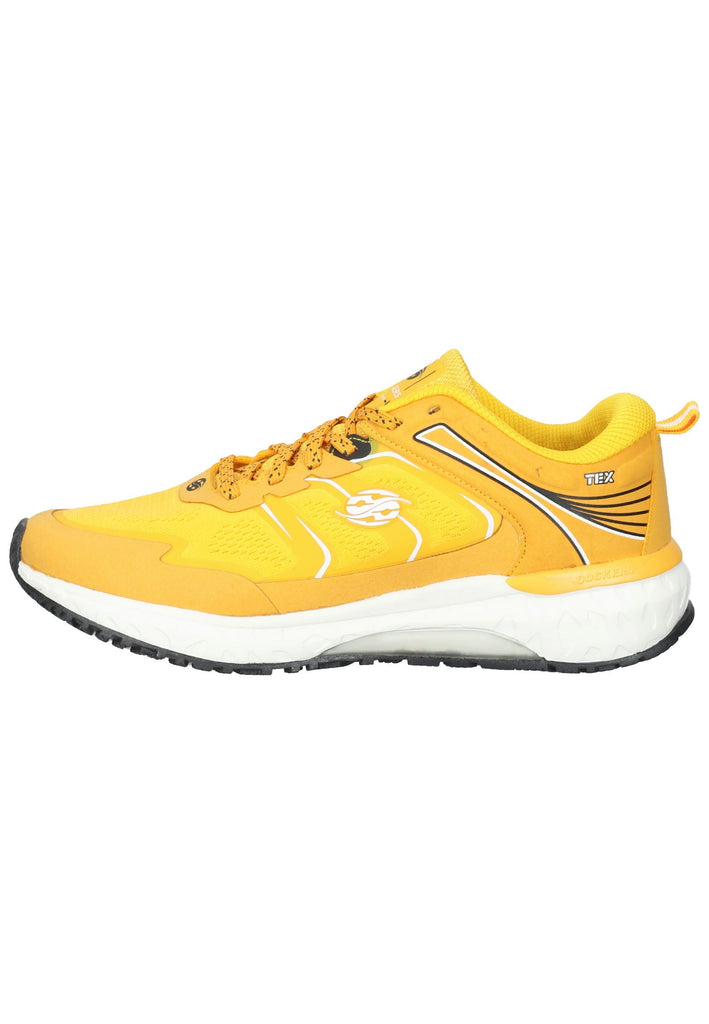 Dockers Sneaker Lederimitat/Textil Gelb - surf4shoes