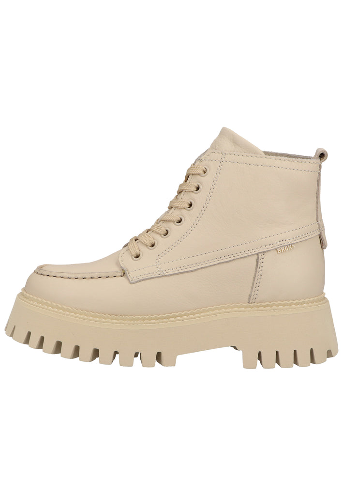 Bronx Stiefelette Nappaleder Camel - surf4shoes