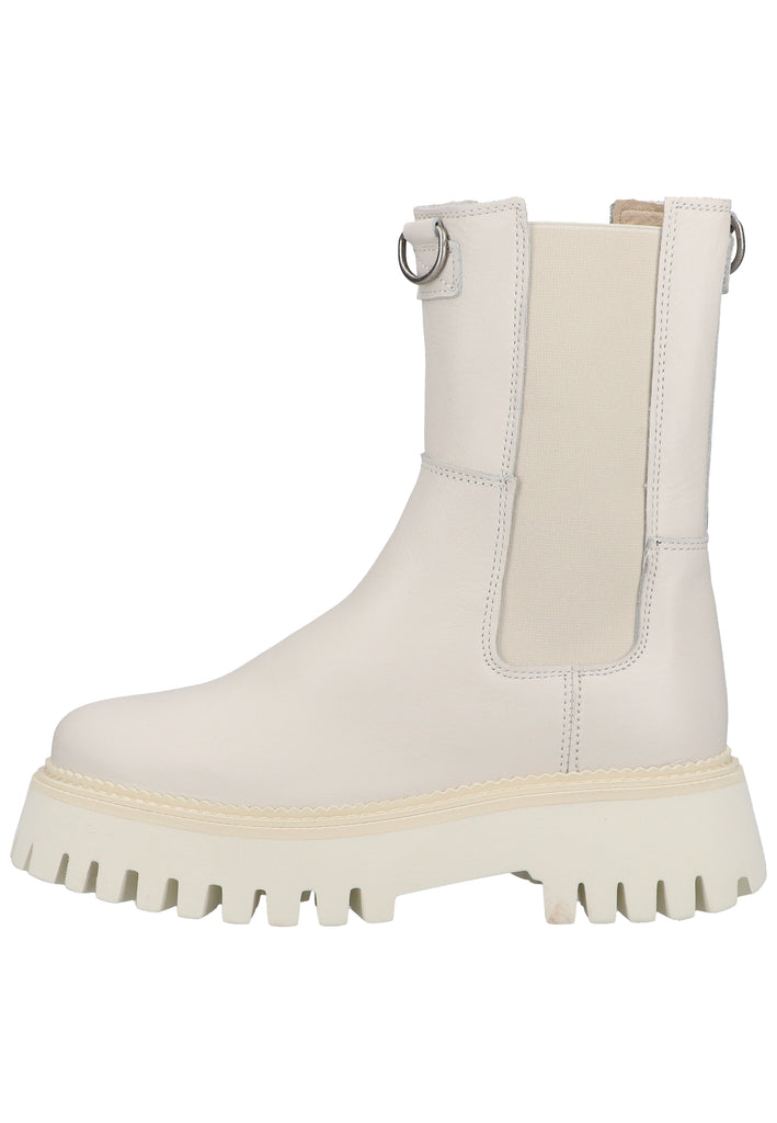 Bronx Stiefel Nappaleder Weiß - surf4shoes