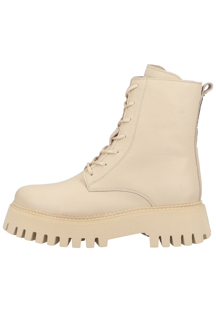 Bronx Stiefelette Nappaleder Camel - surf4shoes