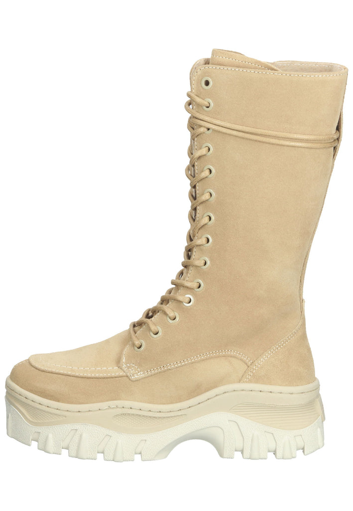 Bronx Stiefel Veloursleder Cappuccino - surf4shoes