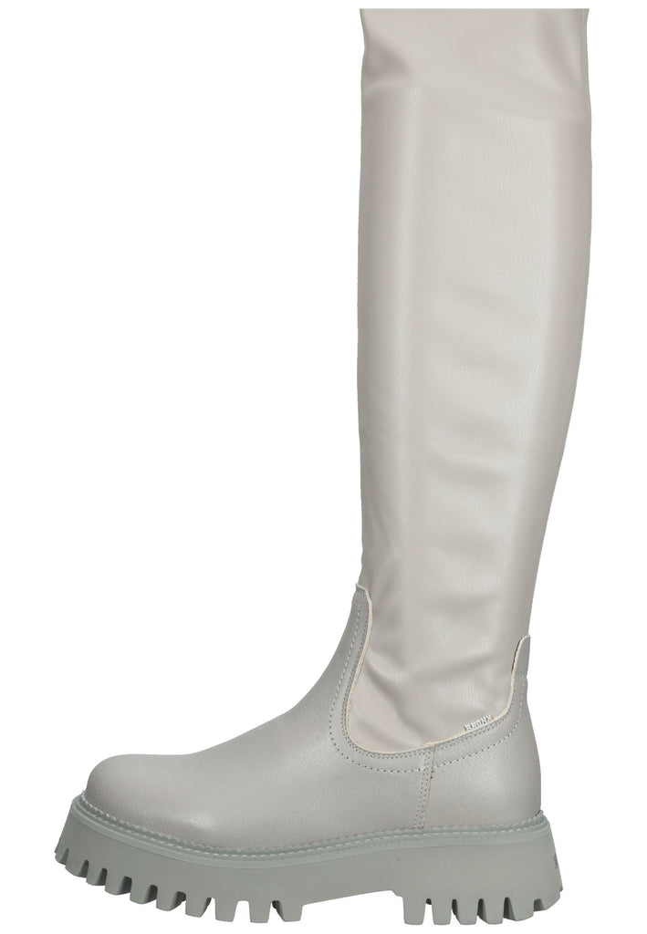 Bronx Stiefel Nappaleder Military - surf4shoes