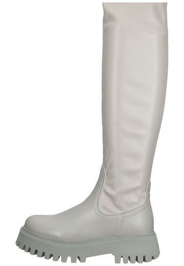 Bronx Stiefel Nappaleder Military - surf4shoes