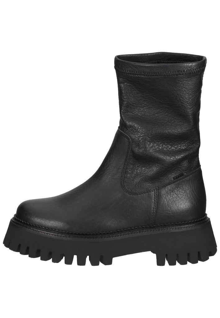 Bronx Stiefel Nappaleder Schwarz - surf4shoes