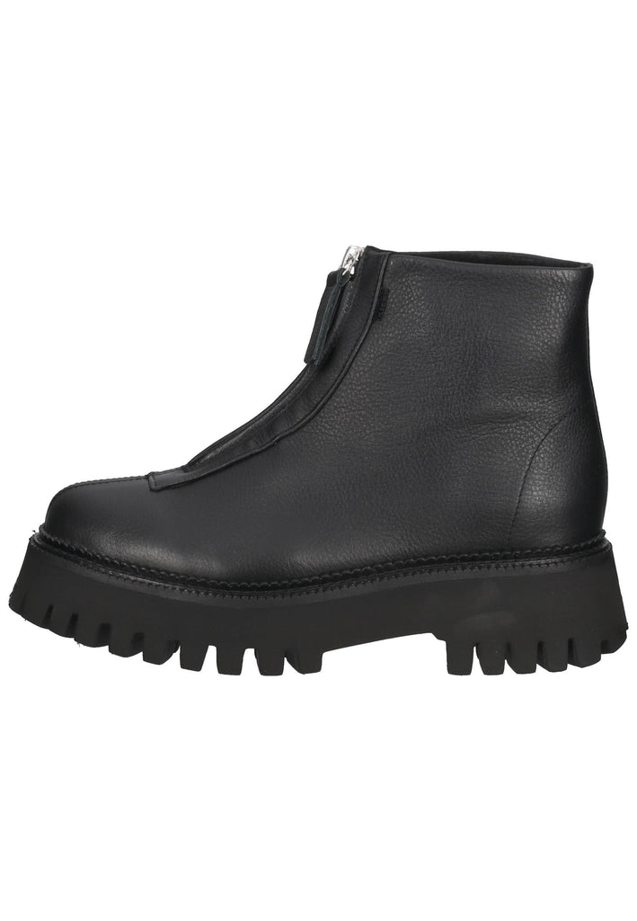 Bronx Stiefelette Nappaleder Schwarz - surf4shoes