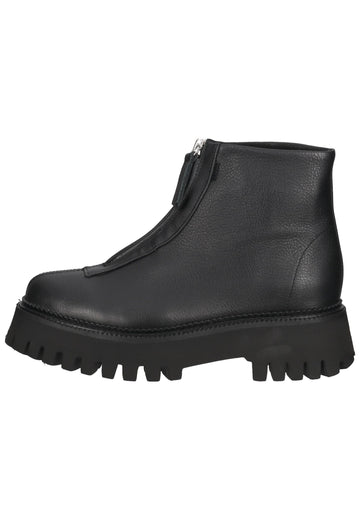 Bronx Stiefelette Nappaleder Schwarz - surf4shoes