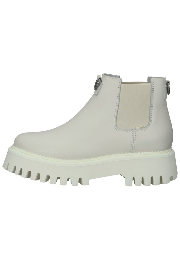 Bronx Stiefelette Nappaleder Beige - surf4shoes