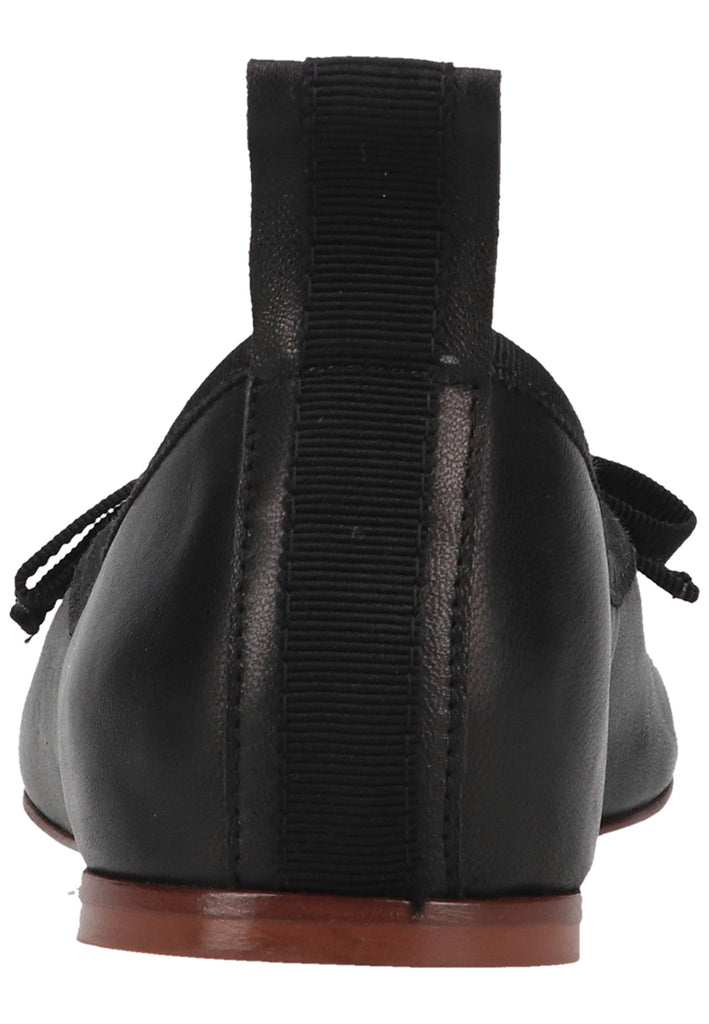 Högl Ballerinas Leder Schwarz - surf4shoes