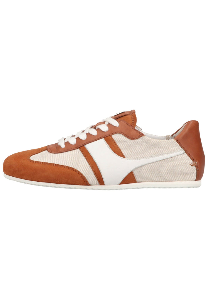 Högl Sneaker Leder/Textil Braun/Beige - surf4shoes