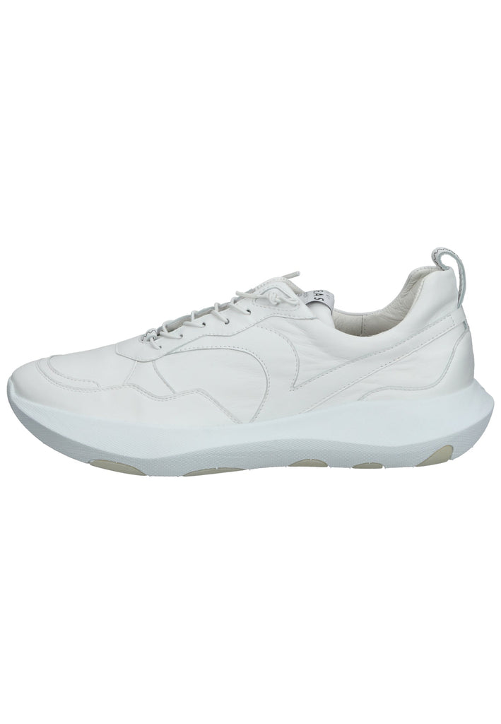 Högl Sneaker Nappaleder Weiß kombi - surf4shoes