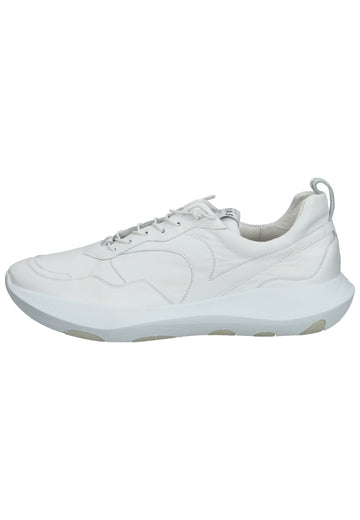 Högl Sneaker Nappaleder Weiß kombi - surf4shoes