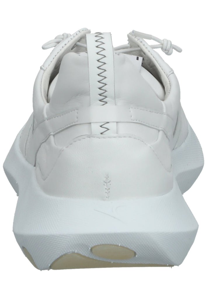 Högl Sneaker Nappaleder Weiß kombi - surf4shoes