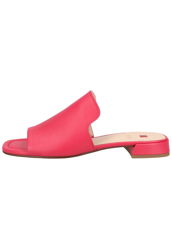 Högl Pantoletten Leder Pink - surf4shoes