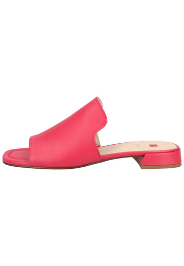 Högl Pantoletten Leder Pink - surf4shoes