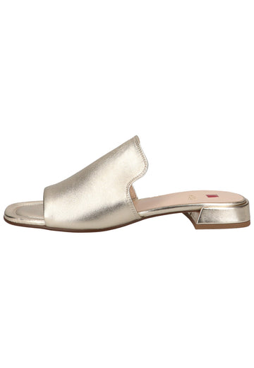 Högl Pantoletten Leder Platin - surf4shoes