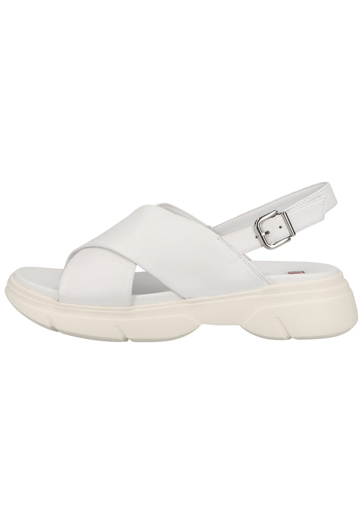 Högl Sandalen Leder Weiß - surf4shoes