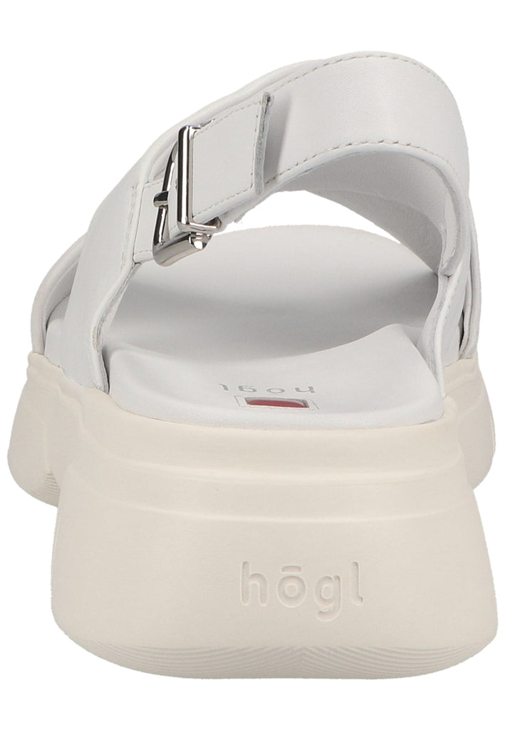 Högl Sandalen Leder Weiß - surf4shoes