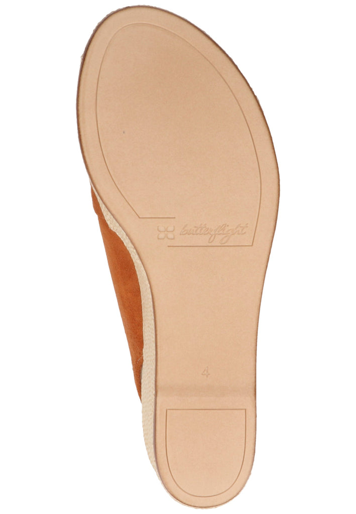 Högl Sandalen Leder Braun/Beige - surf4shoes