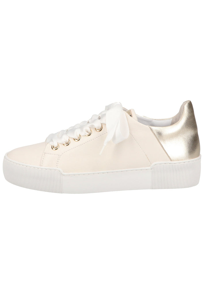 Högl Sneaker Leder Creme - surf4shoes