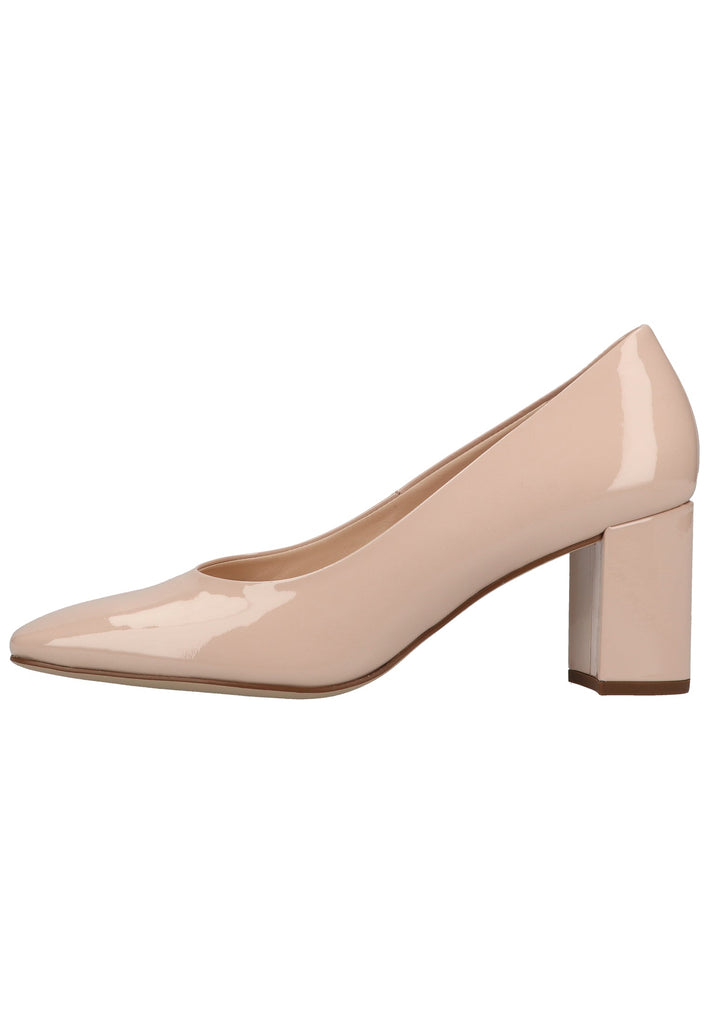 Högl Pumps Leder Cashmere - surf4shoes