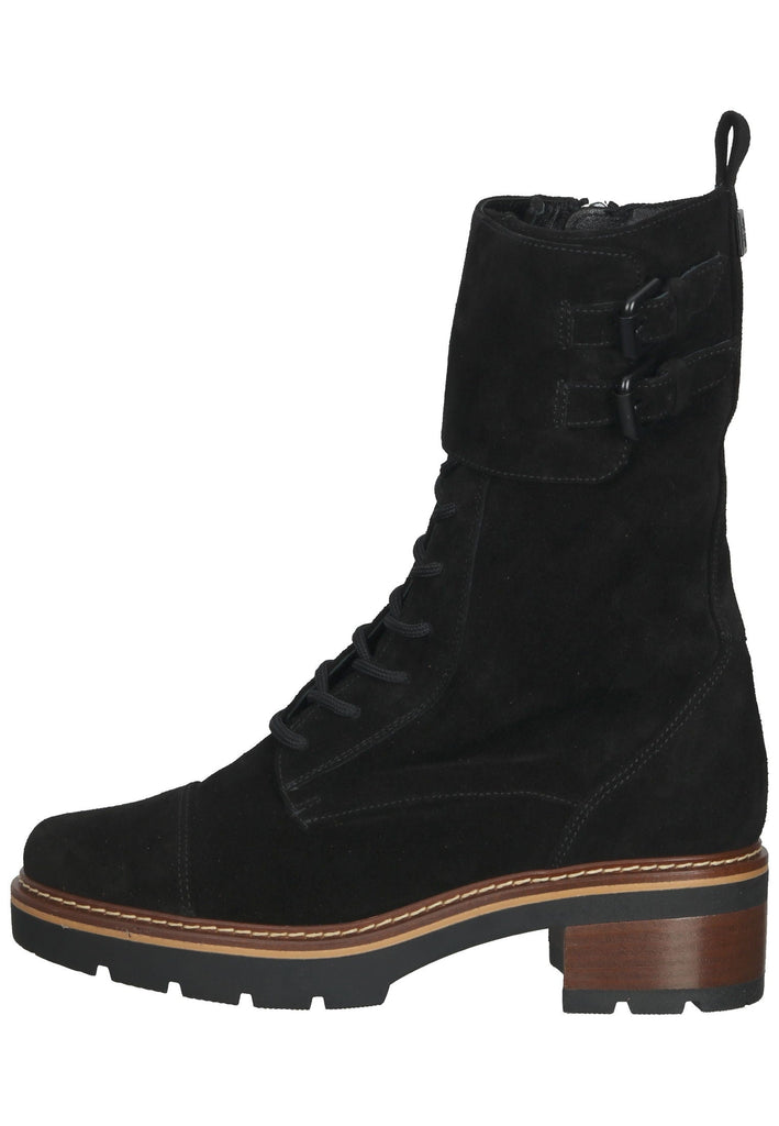 Högl Stiefel Veloursleder Schwarz - surf4shoes