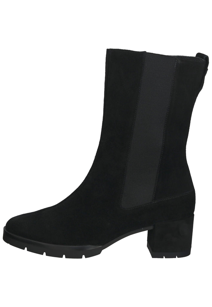 Högl Stiefel Veloursleder Schwarz - surf4shoes