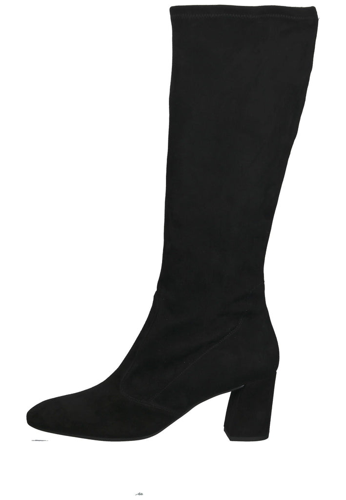 Högl Stiefel Veloursleder Schwarz - surf4shoes