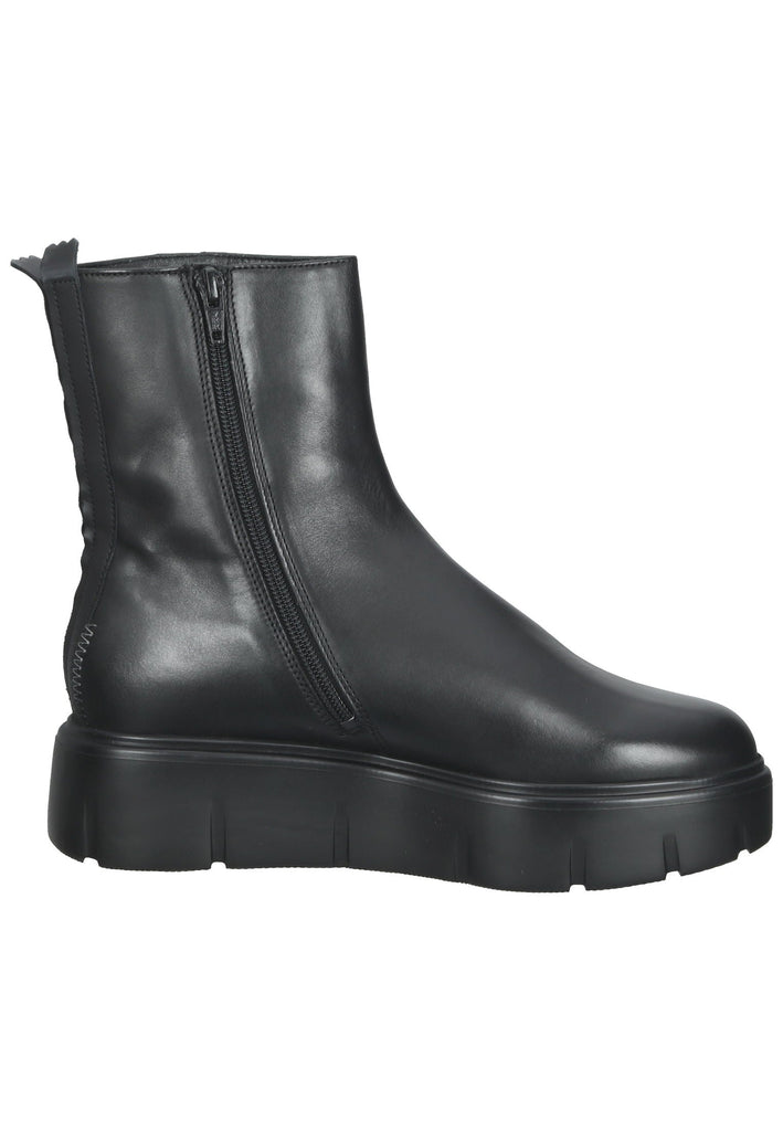 Högl Stiefelette Leder Schwarz - surf4shoes