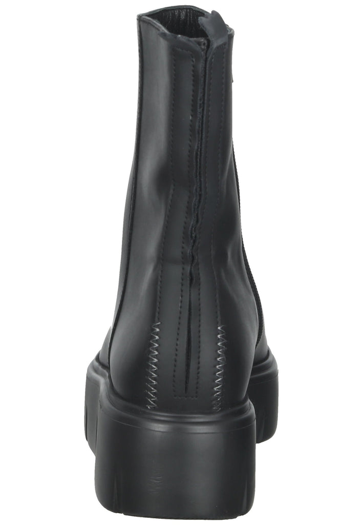 Högl Stiefelette Leder Schwarz - surf4shoes