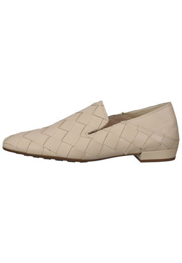 Högl Slipper Leder Leinen - surf4shoes