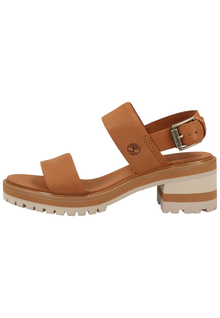 Timberland Sandalen Leder Braun - surf4shoes