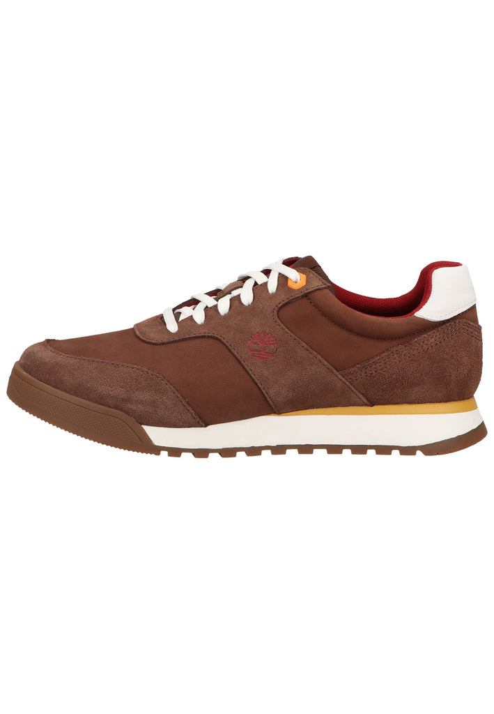 Timberland Sneaker Leder/Textil Braun - surf4shoes