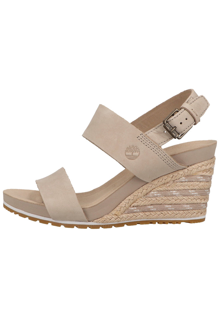 Timberland Sandalen Leder Beige - surf4shoes