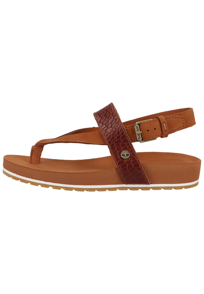 Timberland Zehensteg Leder Braun - surf4shoes