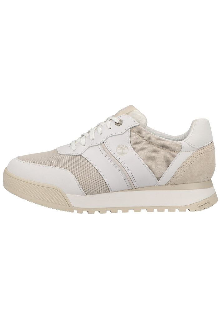 Timberland Sneaker Leder/Textil Weiß/Beige - surf4shoes