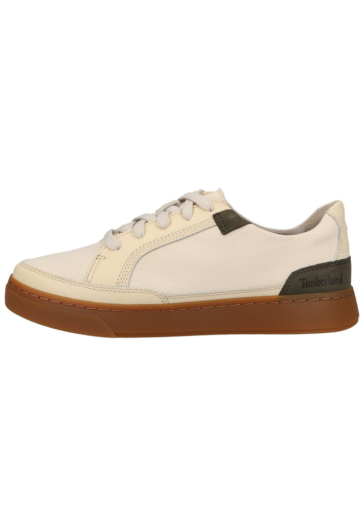 Timberland Sneaker Leder/Textil Beige - surf4shoes