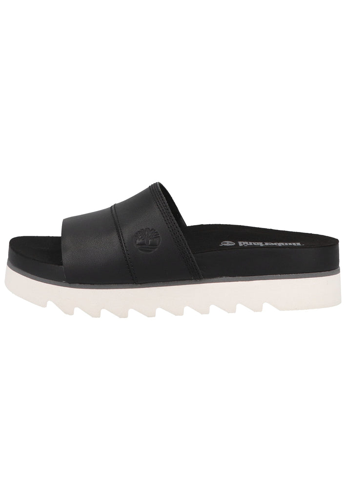 Timberland Pantoletten Leder Schwarz - surf4shoes
