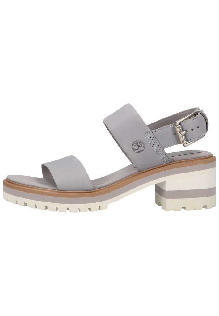 Timberland Sandalen Nubukleder Beige - surf4shoes