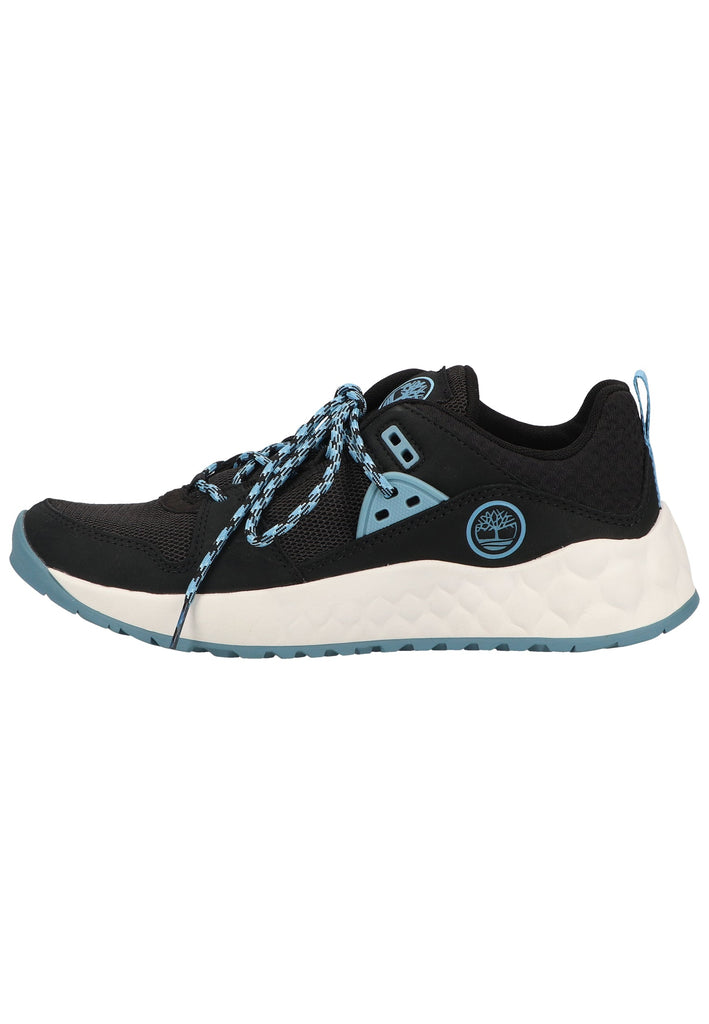 Timberland Sneaker Leder/Textil Schwarz - surf4shoes