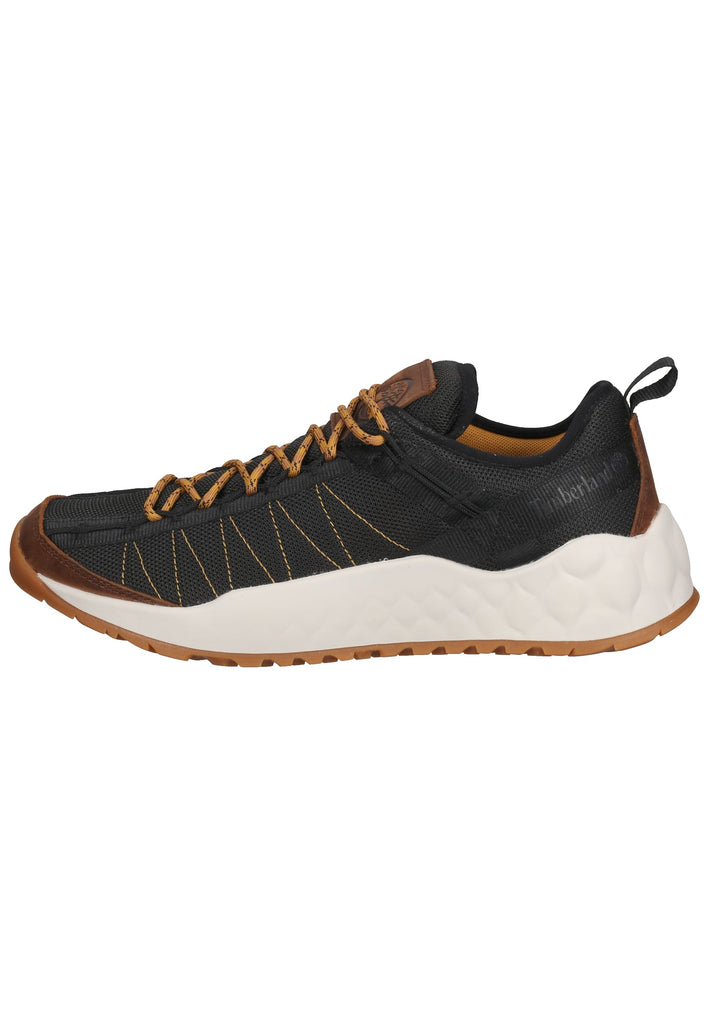 Timberland Sneaker Leder/Textil Schwarz - surf4shoes