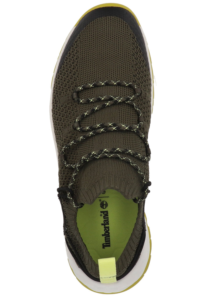 Timberland Sneaker Textil Schwarz/Grün - surf4shoes