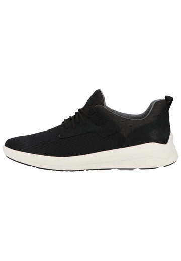 Timberland Sneaker Leder/Textil Schwarz - surf4shoes