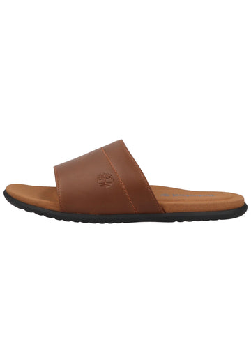 Timberland Pantoletten Leder Cognac - surf4shoes