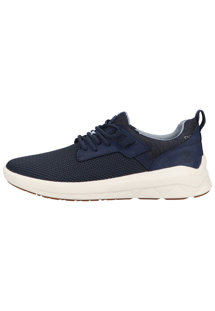 Timberland Sneaker Leder/Textil Dunkelblau - surf4shoes