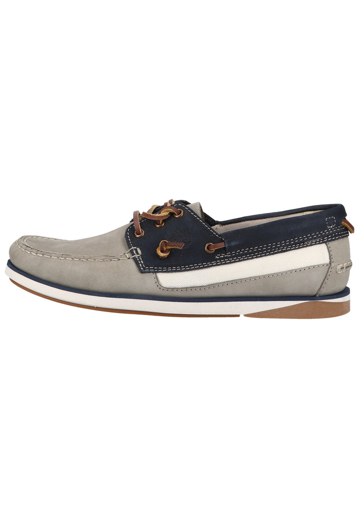 Timberland Slipper Leder/Textil Grau - surf4shoes