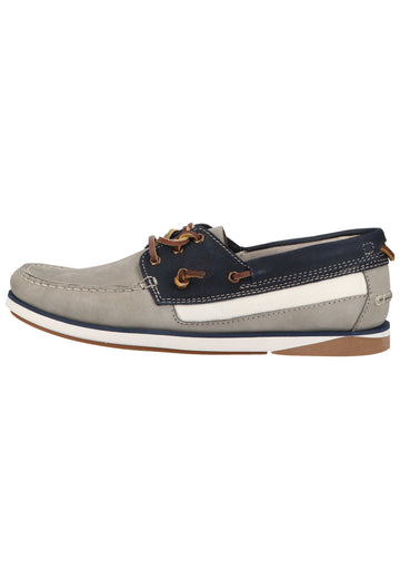Timberland Slipper Leder/Textil Grau - surf4shoes