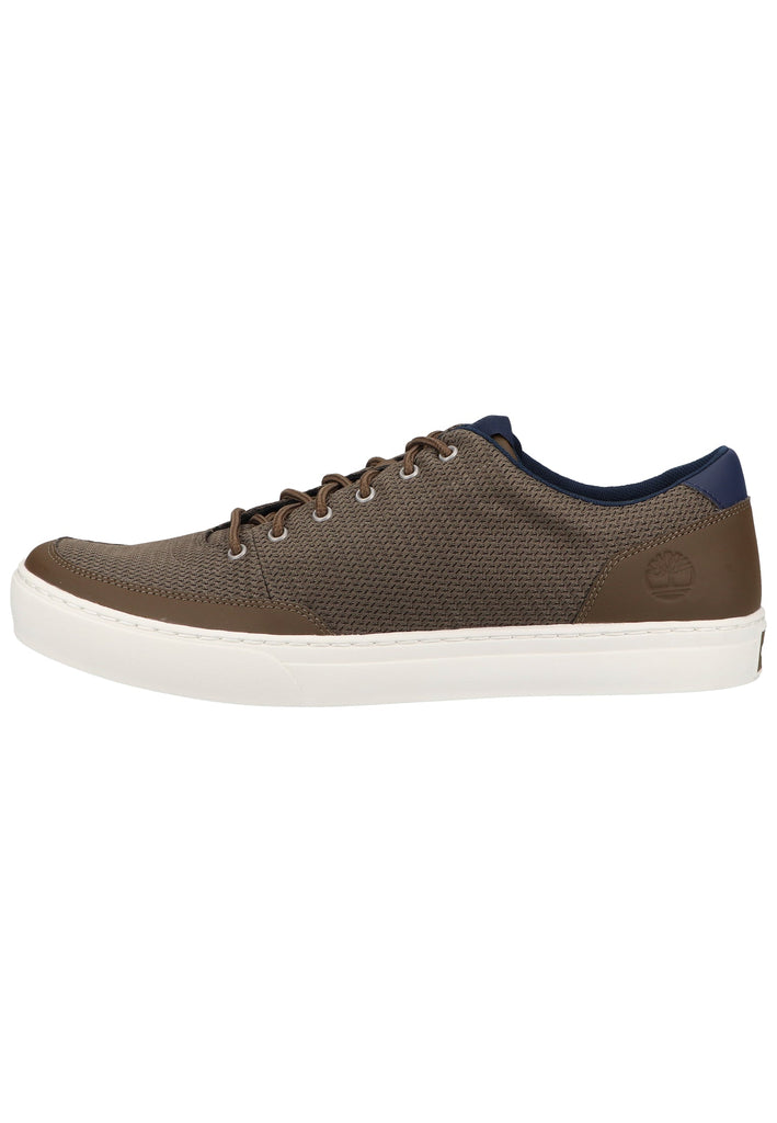 Timberland Sneaker Lederimitat/Textil Oliv - surf4shoes