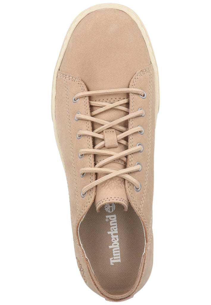 Timberland Sneaker Leder Beige - surf4shoes