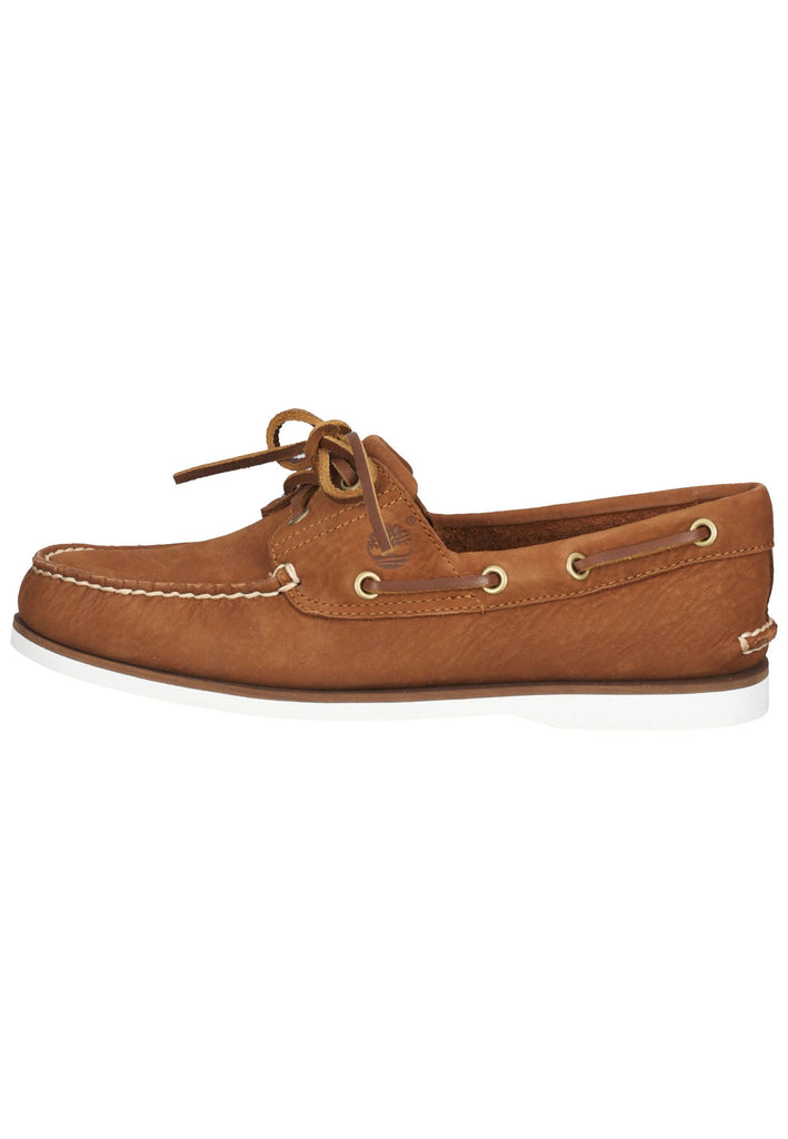 Timberland Halbschuhe Leder Braun - surf4shoes