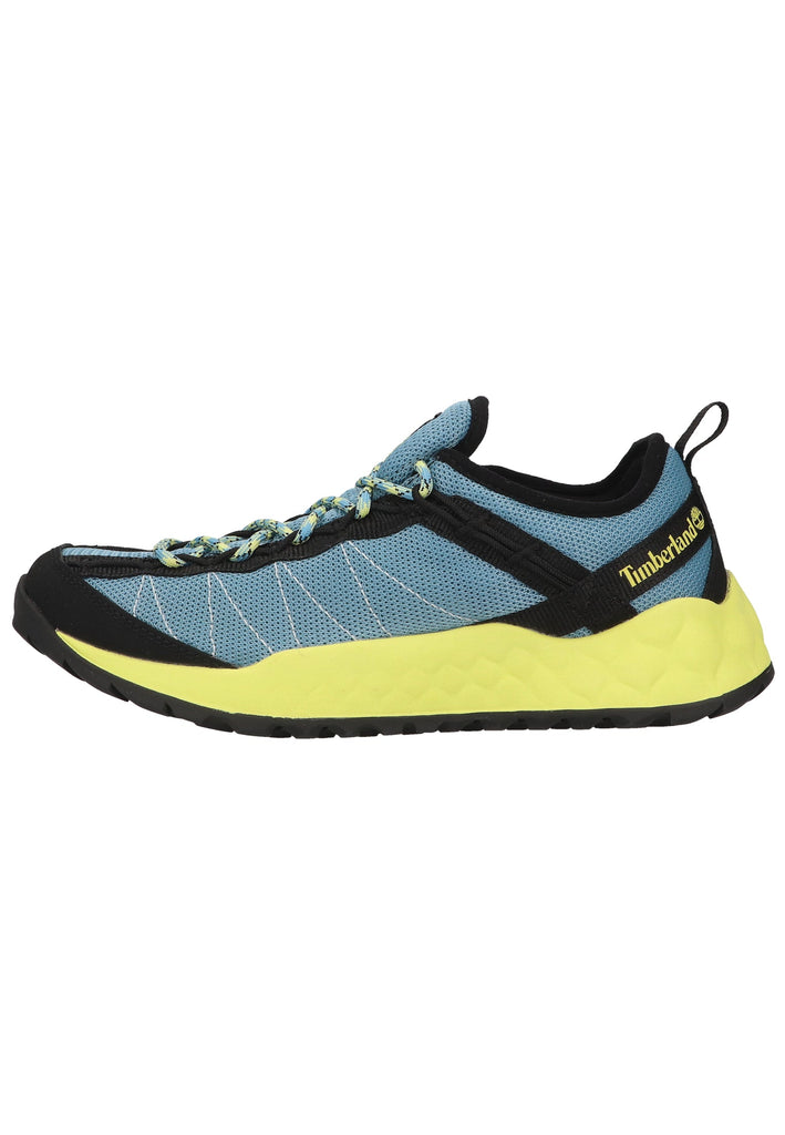 Timberland Sneaker Lederimitat/Textil Hellblau - surf4shoes